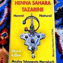 moroccan henna sahrawi tazarine powder natural original hair color dye moroccan sahrawi henna