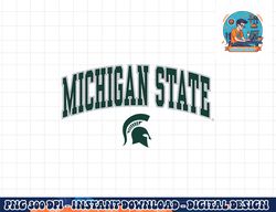 michigan state spartans womens arch over white  png, sublimation copy