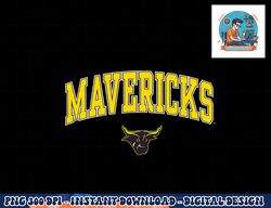 minnesota state mavericks arch over officially licensed  png, sublimation copy