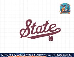 mississippi state bulldogs academic logo officially licensed  png, sublimation copy