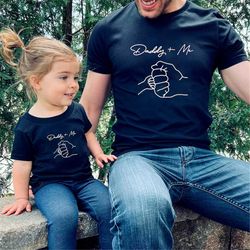 daddy and me shirt | dad baby matching shirt | family matching outfits | fathers day gift | fathers day shirt | gifts fo