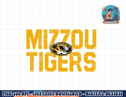 missouri tigers mizzou distressed officially licensed  png, sublimation copy