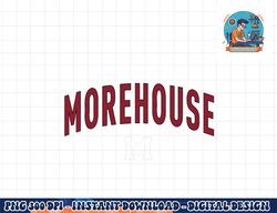 morehouse maroon tigers arch over officially licensed  png, sublimation copy