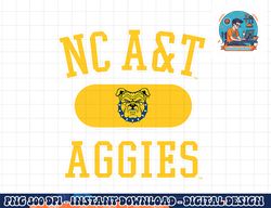 north carolina a&t aggies varsity navy officially licensed  png, sublimation copy