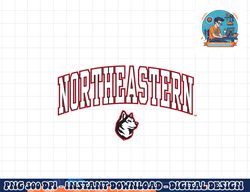 northeastern huskies arch over officially licensed  png, sublimation copy