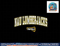 northern arizona lumberjacks womens arch over navy  png, sublimation copy