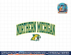 northern michigan wildcats arch over  png, sublimation copy