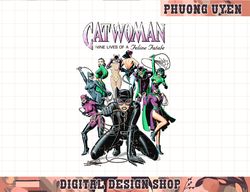us dc catwoman cover nine lives 01 - white_h  png, sublimate