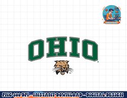 ohio bobcats arch over officially licensed  png, sublimation copy