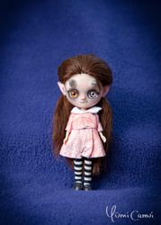 ooak petite blythe by yumi camui