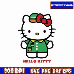 Kawaii Kitty Svg, Kawaii Kitty Svg Bundle, Cute Cat Svg, Kitty Svg, Kawaii Kitty Clipart, Kawaii Kitty Svg, Png Cut File