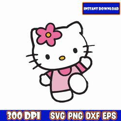 cute cat svg bundle,svg clipart,cricut cut files,vector cut file,png,svg,dxf,eps,instant download,clipart for cricut