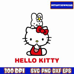 kawaii kitty svg png, kawaii kitty svg, kawaii kitty cut file for cricut, kawaii kitty shirt svg, svg cut files svg