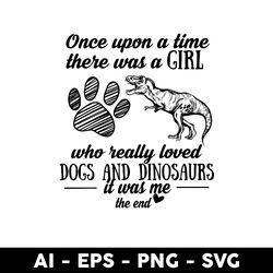 dog and dinosaurs svg, dog svg, dinosaurs svg, cartoon svg - digital file