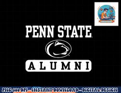 penn state nittany lions alumni navy officially licensed  png, sublimation copy