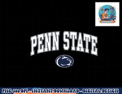 penn state nittany lions arch over navy officially licensed  png, sublimation copy