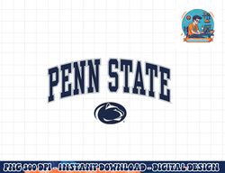 penn state nittany lions arch over white officially licensed  png, sublimation copy