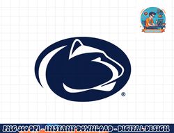 penn state nittany lions icon white officially licensed  png, sublimation copy