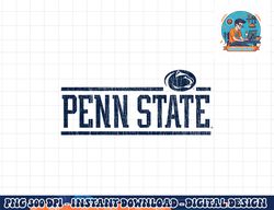 penn state nittany lions power vintage white  png, sublimation copy