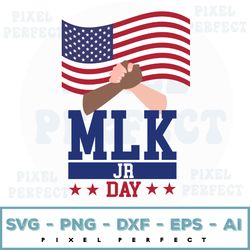 martin luther king jr day mlk fist freedom svg, eps, png, dxf, digital download