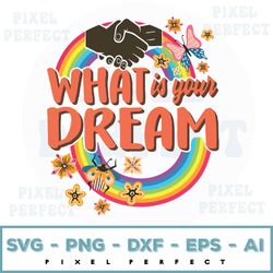 mlk day martin luther king his dream is my dream svg, eps, png, dxf, digital download