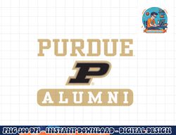 purdue boilermakers alumni officially licensed  png, sublimation copy