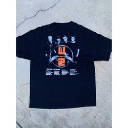 y2k u2 360 tour graphic tee