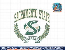 sacramento state hornets victory logo officially licensed  png, sublimation copy