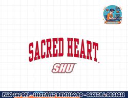 sacred heart pioneers arch over logo officially licensed  png, sublimation copy