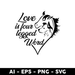 love animals svg, dog svg, horse svg, cat svg, heart svg, love svg, animals svg - digital file