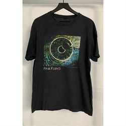 Vintage 90s Pink Floyd Pulse Album Band T-Shirt-Black 1997 RARE