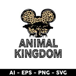 mickey and minnie animal kingdom theme svg, animal kingdom svg, mickey and minnie svg, disney svg - digital file