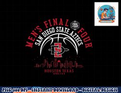 san diego state aztecs final four 2023 basketball hoops  png, sublimation copy
