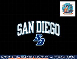 san diego toreros arch over officially licensed  png, sublimation copy