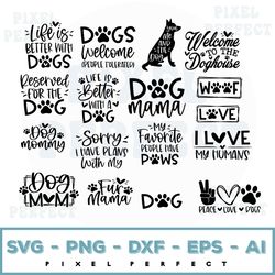 dog svg, dog svg bundle, dog quote svg, dog bundle svg, animal lover svg, dog shirt svg