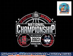 sdsu vs uconn national championship 2023 basketball  png, sublimation copy