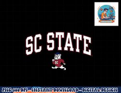 south carolina state bulldogs arch over logo  png, sublimation copy