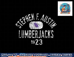 stephen f. austin lumberjacks 1923 vintage  png, sublimation copy