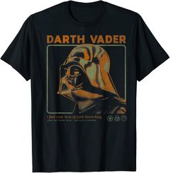 star wars darth vader lack of faith disturbing