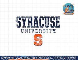 syracuse orange vintage dominant logo  png, sublimation copy