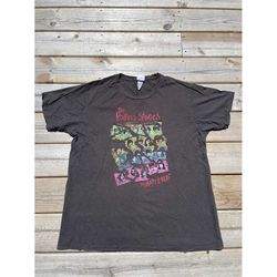 2000s the rolling stones shattered album t-shirt