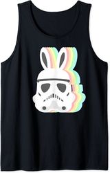 star wars easter storm trooper pastel easter ears tank top