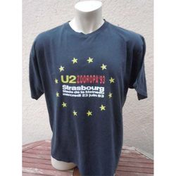1993 u2 strasbourg concert shirt * mens xxl (50)