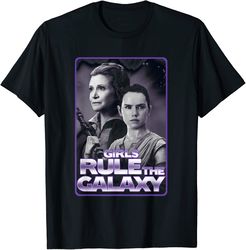 star wars general organa, rey episode 7 sticker t-shirt