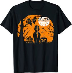 star wars halloween darth vader death star silhouette