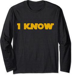 star wars han solo i know classic quote long sleeve