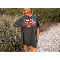 rolling stones shirt- rolling stones t shirt- tongue shirt- graphic tees for women- graphic tee- rock band t-shirts- vin