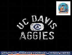 uc davis aggies vintage good week navy  png, sublimation copy