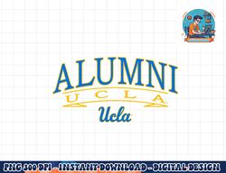 ucla bruins alumni banner black officially licensed  png, sublimation copy