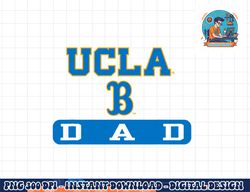 ucla bruins dad officially licensed  png, sublimation copy
